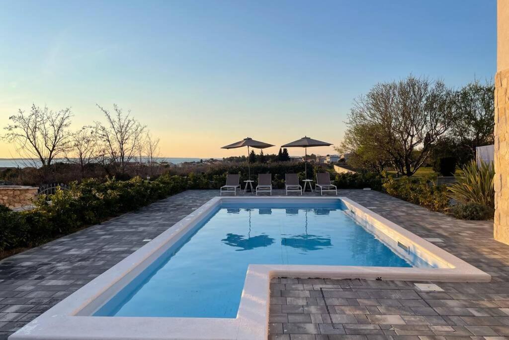 Villa Katarina - Grosser Pool Beheizt - Meerblick Врси Экстерьер фото